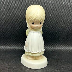 Precious Moments "God is Love, Dear Valentine" figurine